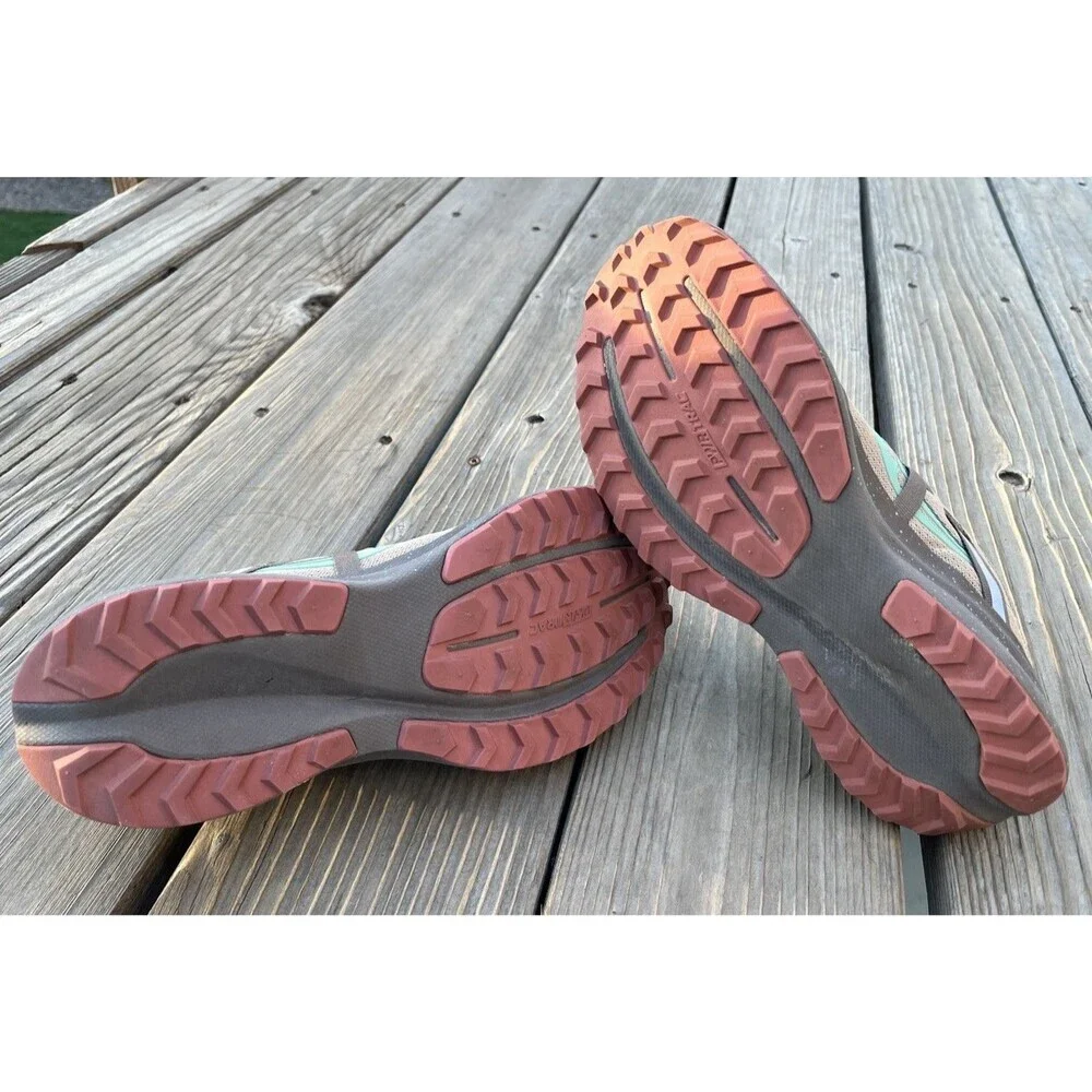Saucony Ride 15 TR Women’s 9.5 Trail Running Shoes Desert/Sprig